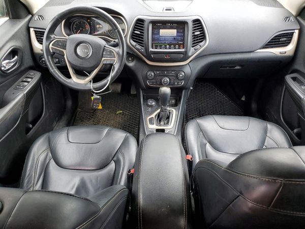 2016 JEEP CHEROKEE LATITUDE 4X4