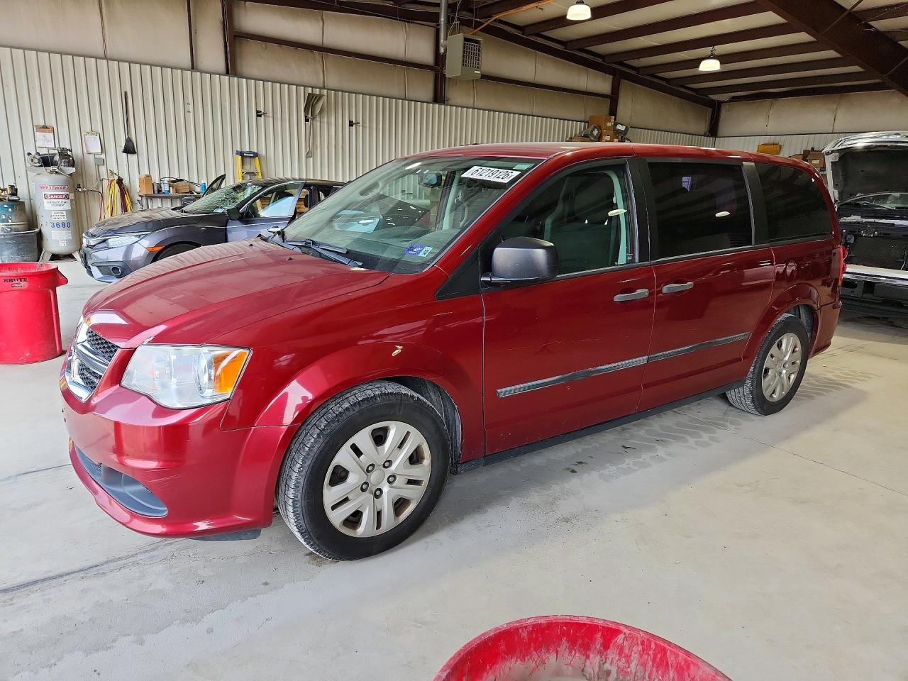 2016 DODGE GRAND CARAVAN SE