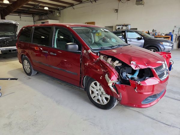 2016 DODGE GRAND CARAVAN SE