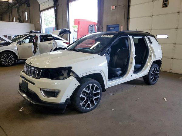 2018 JEEP COMPASS LIMITED 4X4