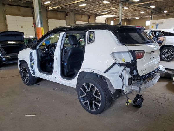 2018 JEEP COMPASS LIMITED 4X4