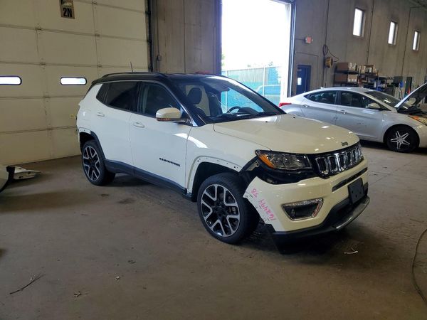 2018 JEEP COMPASS LIMITED 4X4