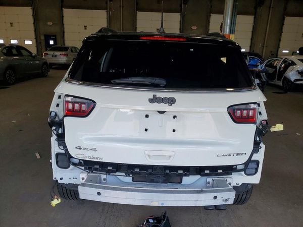2018 JEEP COMPASS LIMITED 4X4