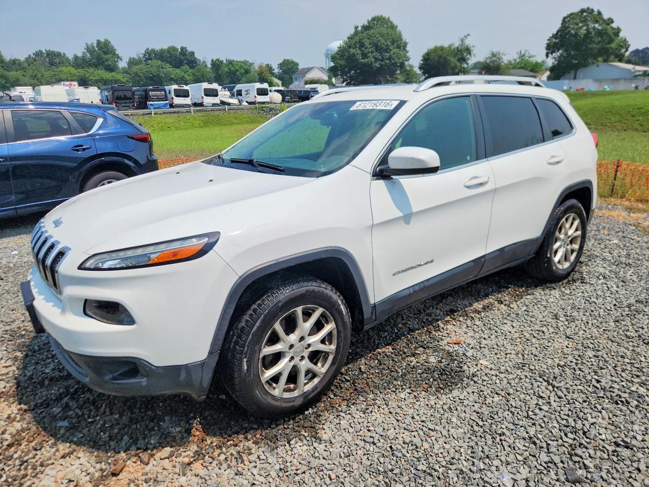 2016 JEEP CHEROKEE LATITUDE 4X4