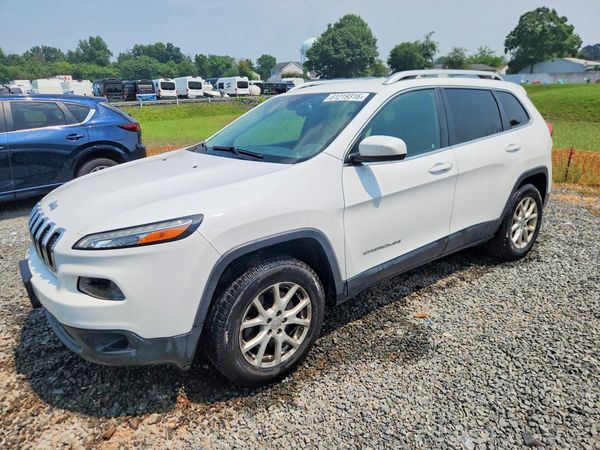 2016 JEEP CHEROKEE LATITUDE 4X4