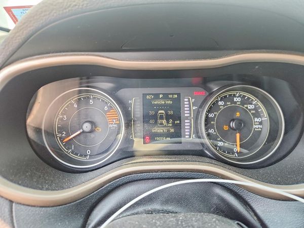 2016 JEEP CHEROKEE LATITUDE 4X4