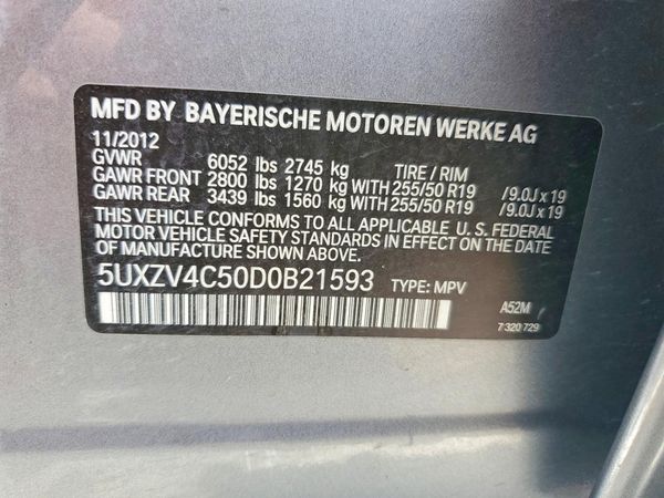 2013 BMW X5 xDrive35i