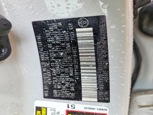 2023 TOYOTA CAMRY LE