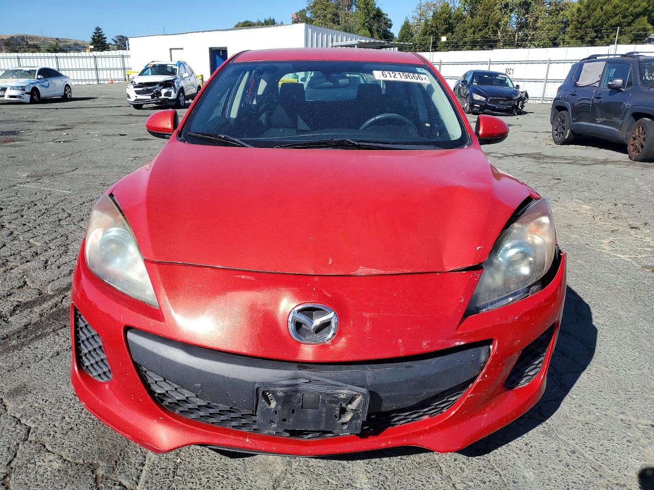 2013 MAZDA 3 Touring/GS