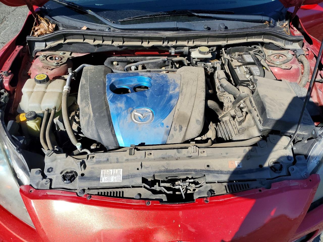 2013 MAZDA 3 Touring/GS