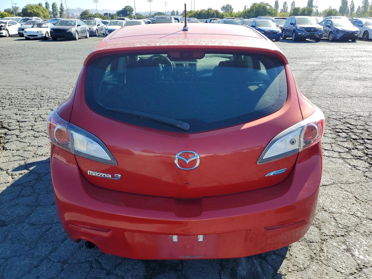 2013 MAZDA 3 Touring/GS