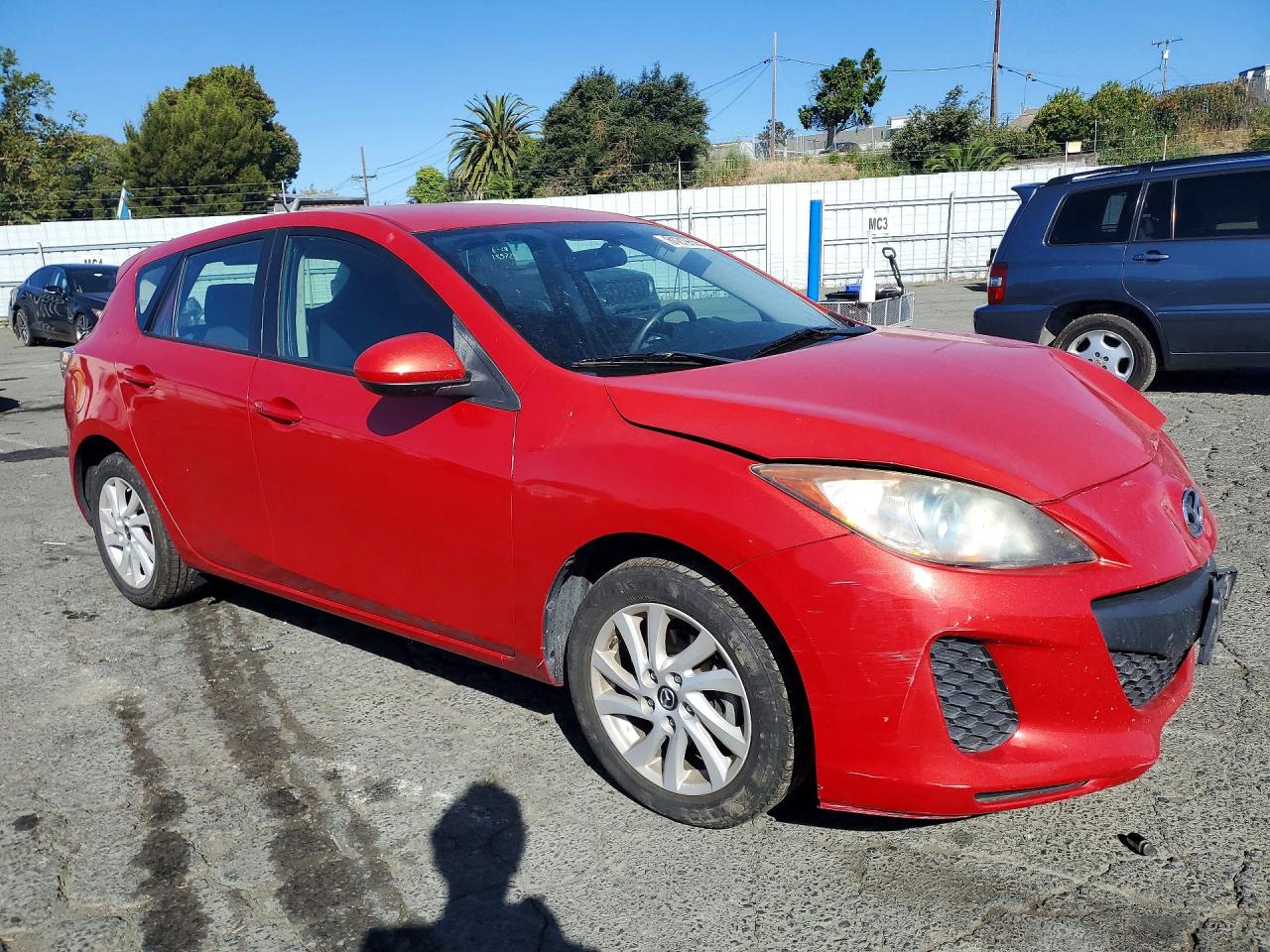 2013 MAZDA 3 Touring/GS