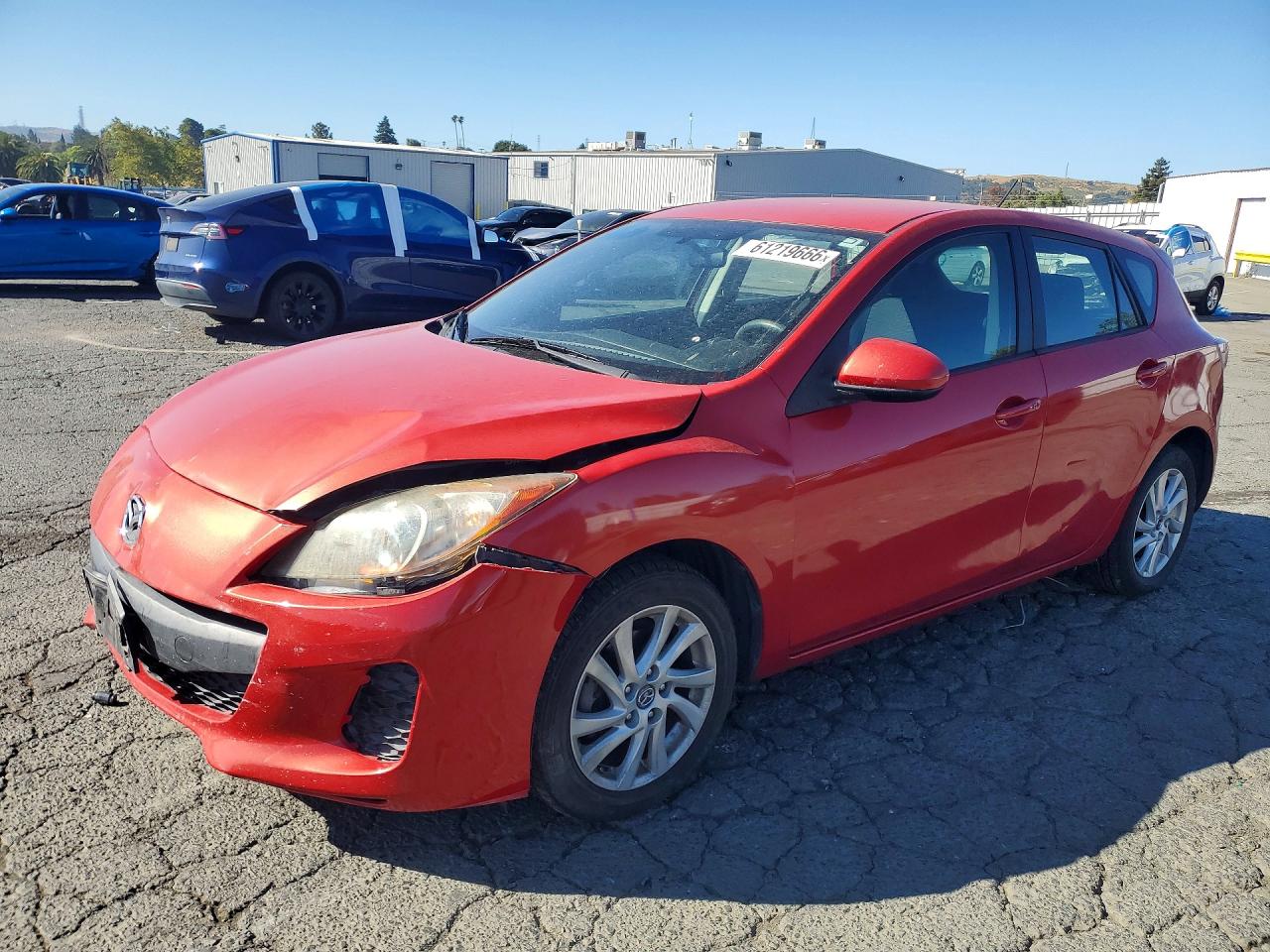 2013 MAZDA 3 Touring/GS