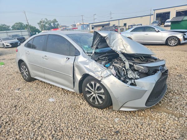2022 TOYOTA COROLLA LE