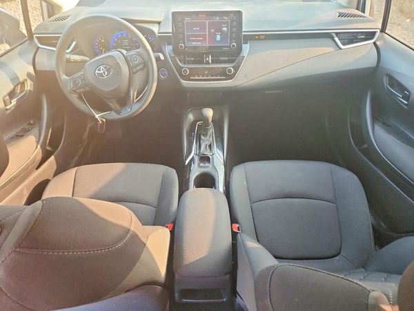 2022 TOYOTA COROLLA LE