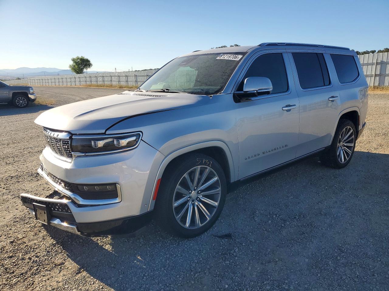 2022 JEEP GRAND WAGONEER SERIES II 4X4
