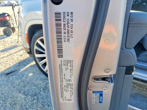 2022 JEEP GRAND WAGONEER SERIES II 4X4