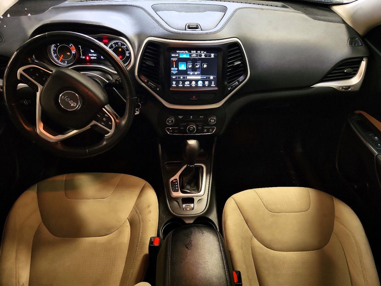 2016 JEEP CHEROKEE LATITUDE FWD