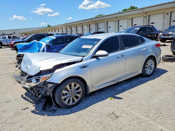 2018 KIA OPTIMA
