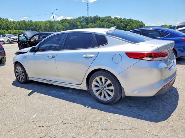 2018 KIA OPTIMA