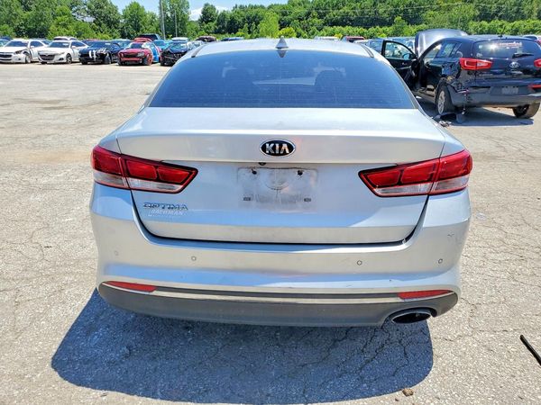 2018 KIA OPTIMA