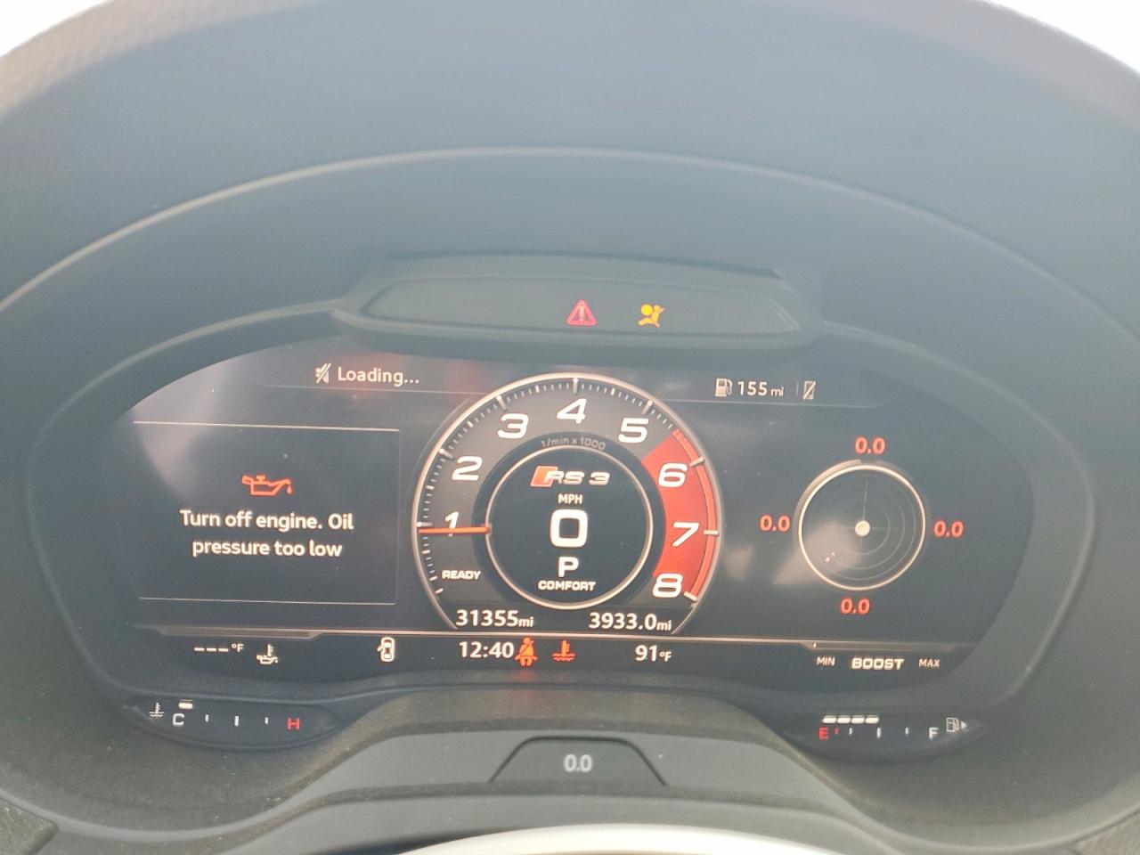 2019 AUDI RS3 quattro