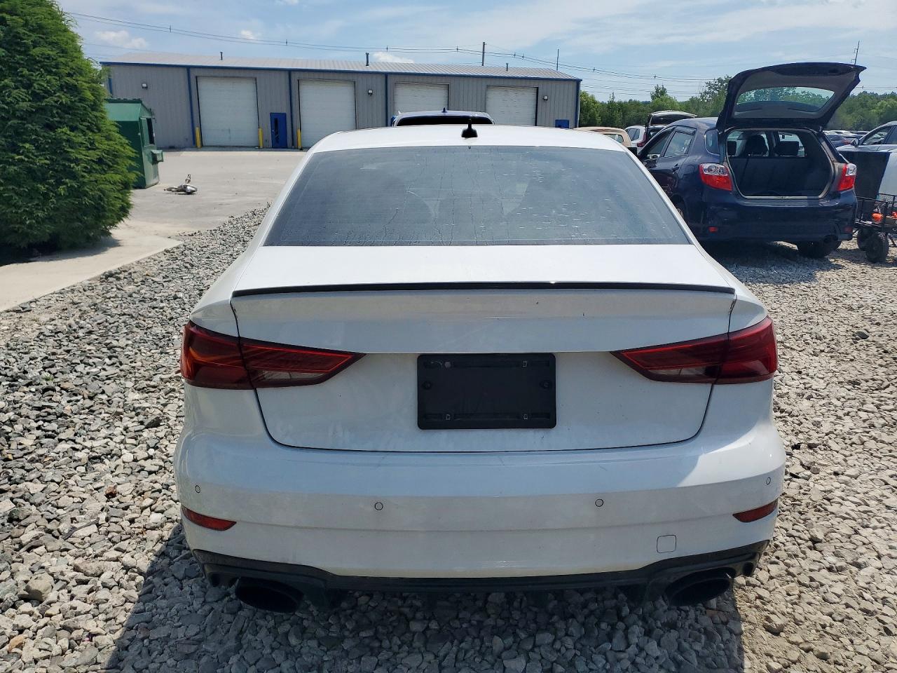 2019 AUDI RS3 quattro