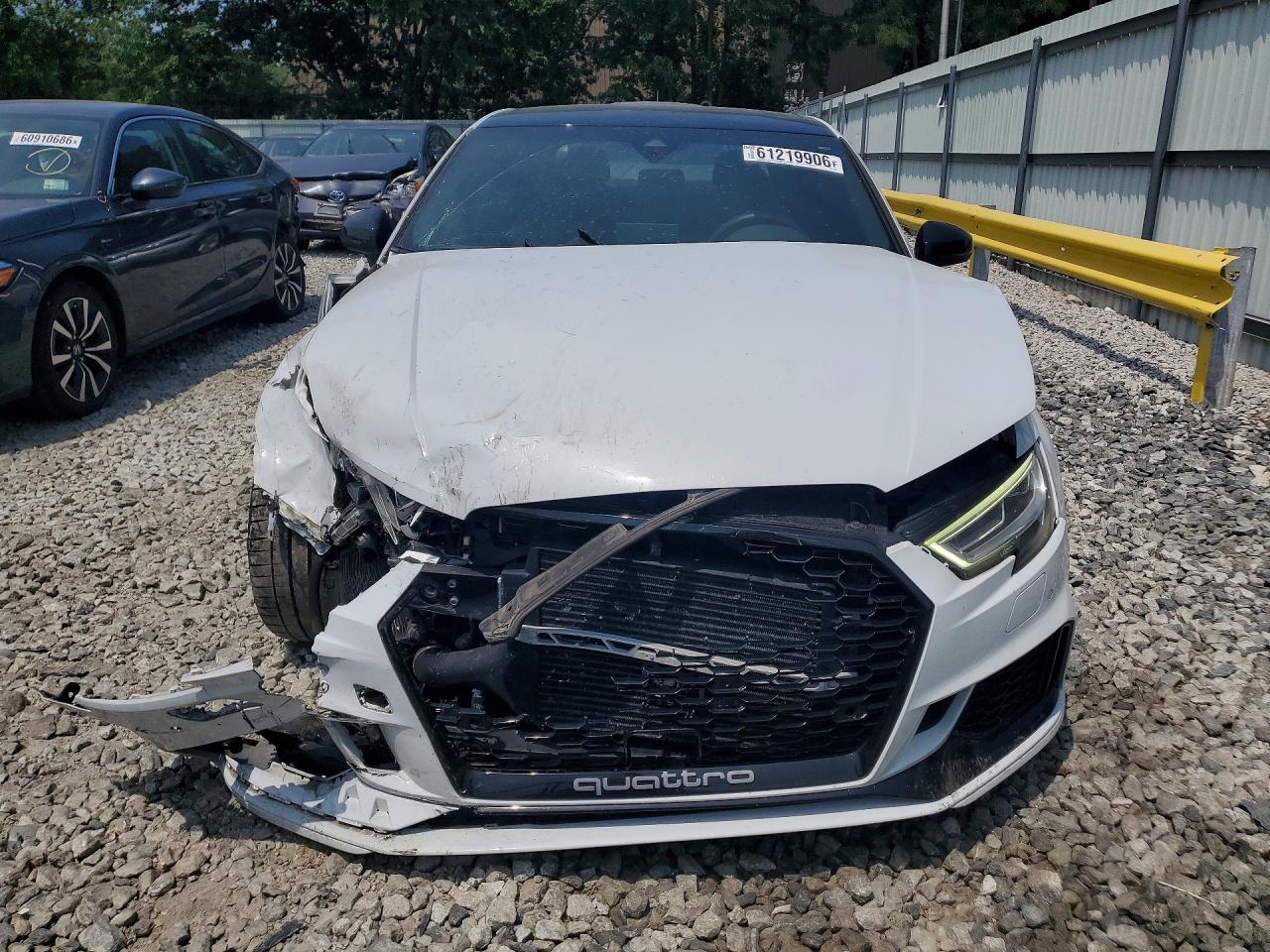 2019 AUDI RS3 quattro