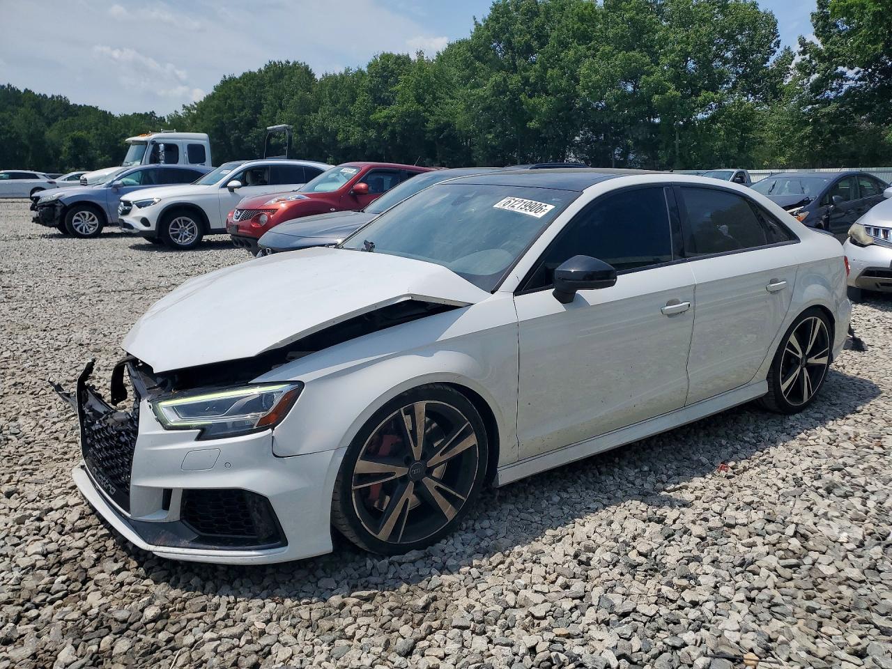 2019 AUDI RS3 quattro