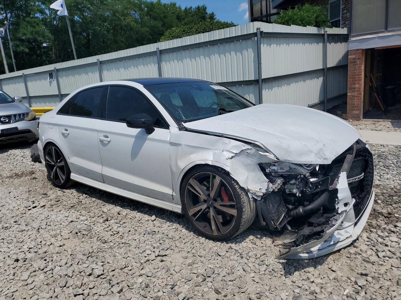 2019 AUDI RS3 quattro