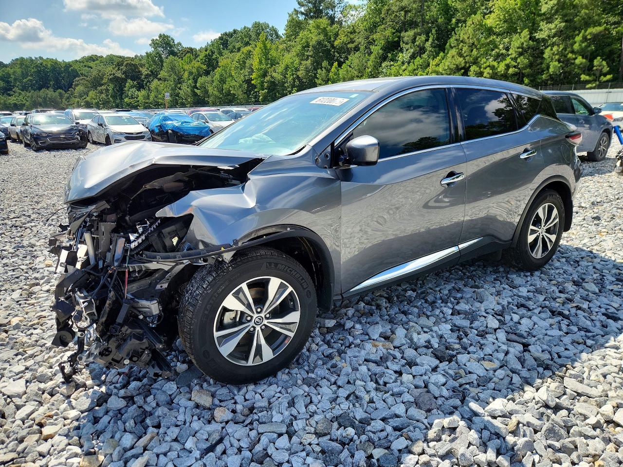 2022 NISSAN MURANO S