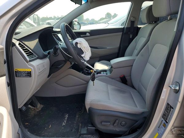 2018 HYUNDAI TUCSON