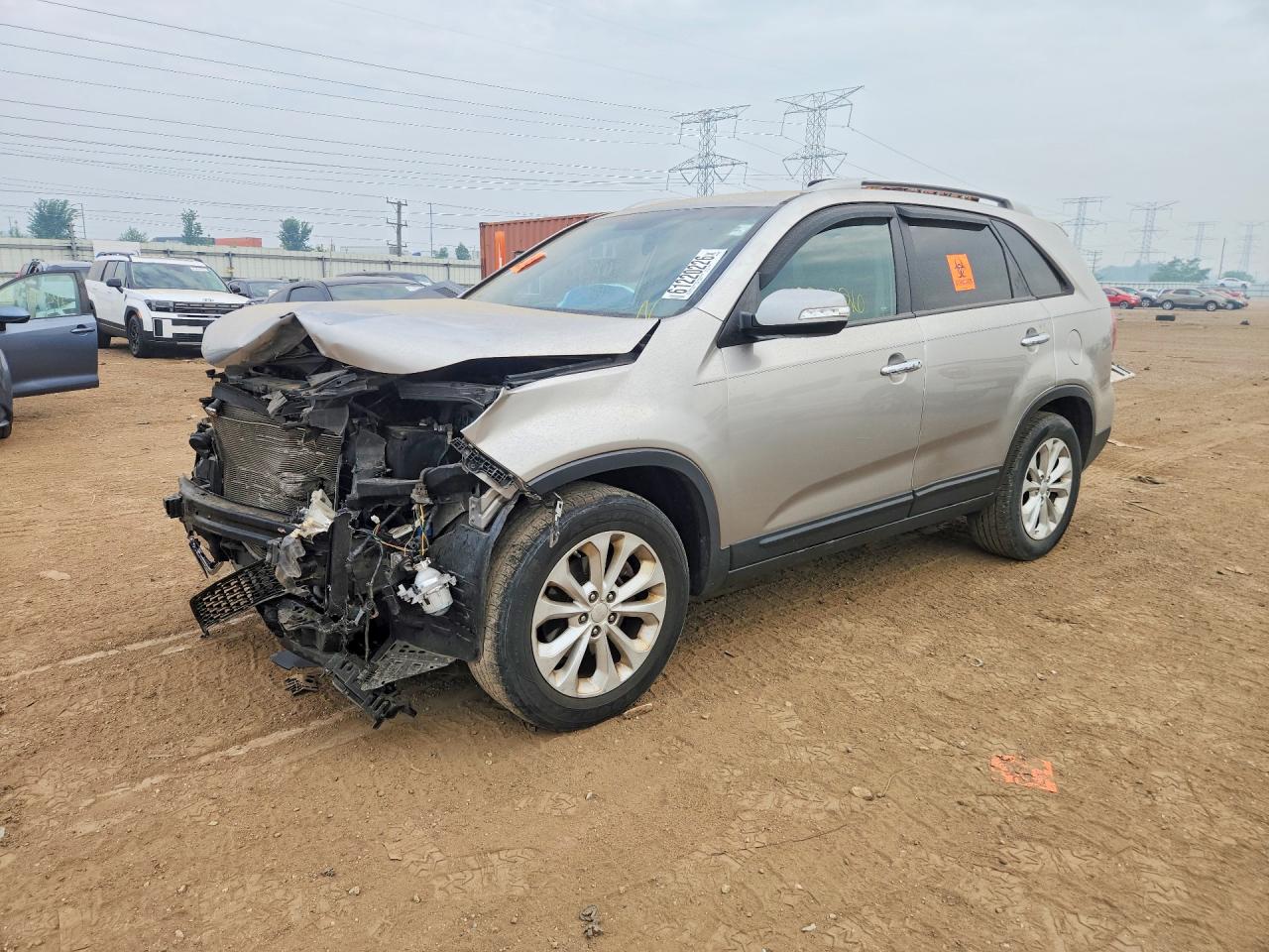 2015 KIA SORENTO GLS — Front 3/4