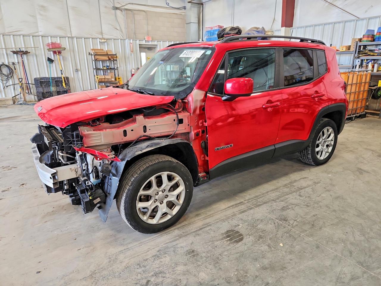 2018 JEEP RENEGADE LATITUDE 4X4