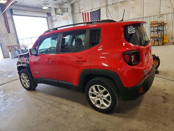 2018 JEEP RENEGADE LATITUDE 4X4
