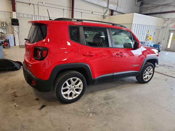 2018 JEEP RENEGADE LATITUDE 4X4