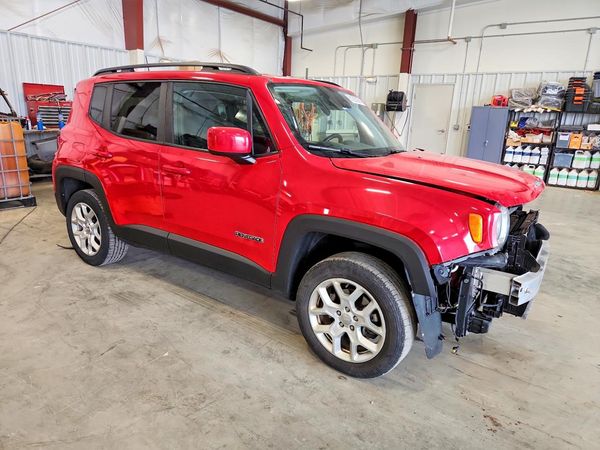 2018 JEEP RENEGADE LATITUDE 4X4