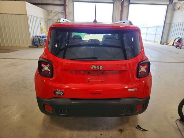 2018 JEEP RENEGADE LATITUDE 4X4