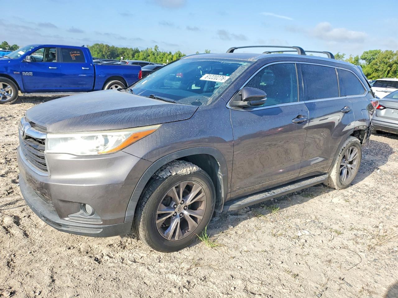 2015 TOYOTA HIGHLANDER Base/Hybrid