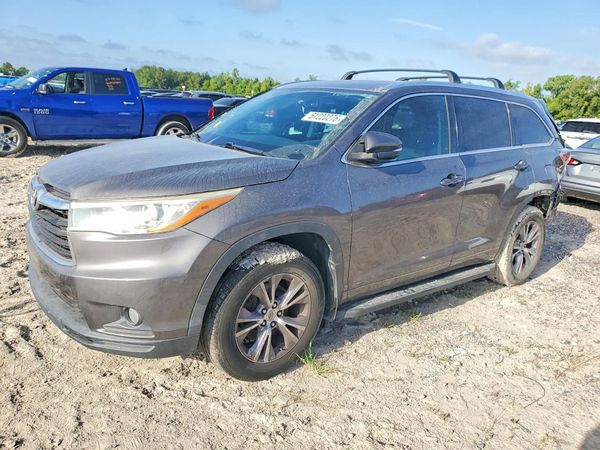 2015 TOYOTA HIGHLANDER Base/Hybrid