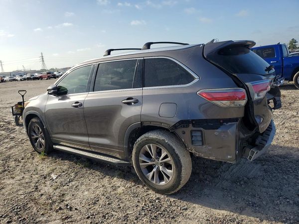 2015 TOYOTA HIGHLANDER Base/Hybrid