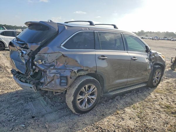 2015 TOYOTA HIGHLANDER Base/Hybrid