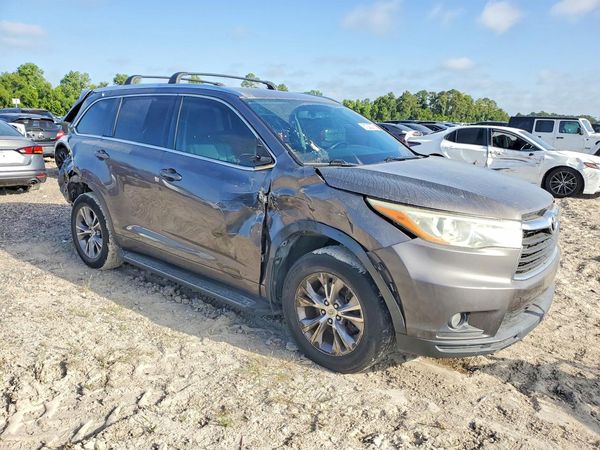 2015 TOYOTA HIGHLANDER Base/Hybrid