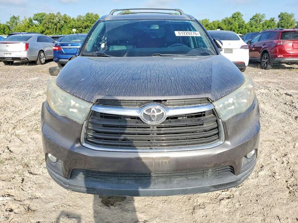 2015 TOYOTA HIGHLANDER Base/Hybrid