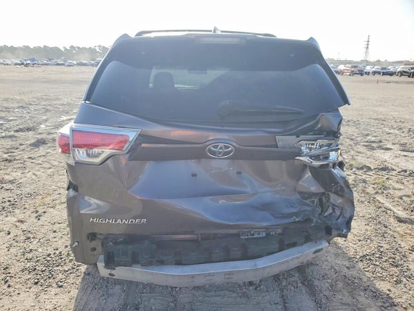 2015 TOYOTA HIGHLANDER Base/Hybrid