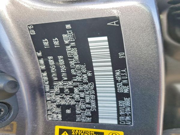 2015 TOYOTA HIGHLANDER Base/Hybrid