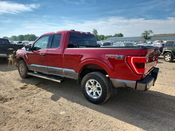 2021 FORD F150