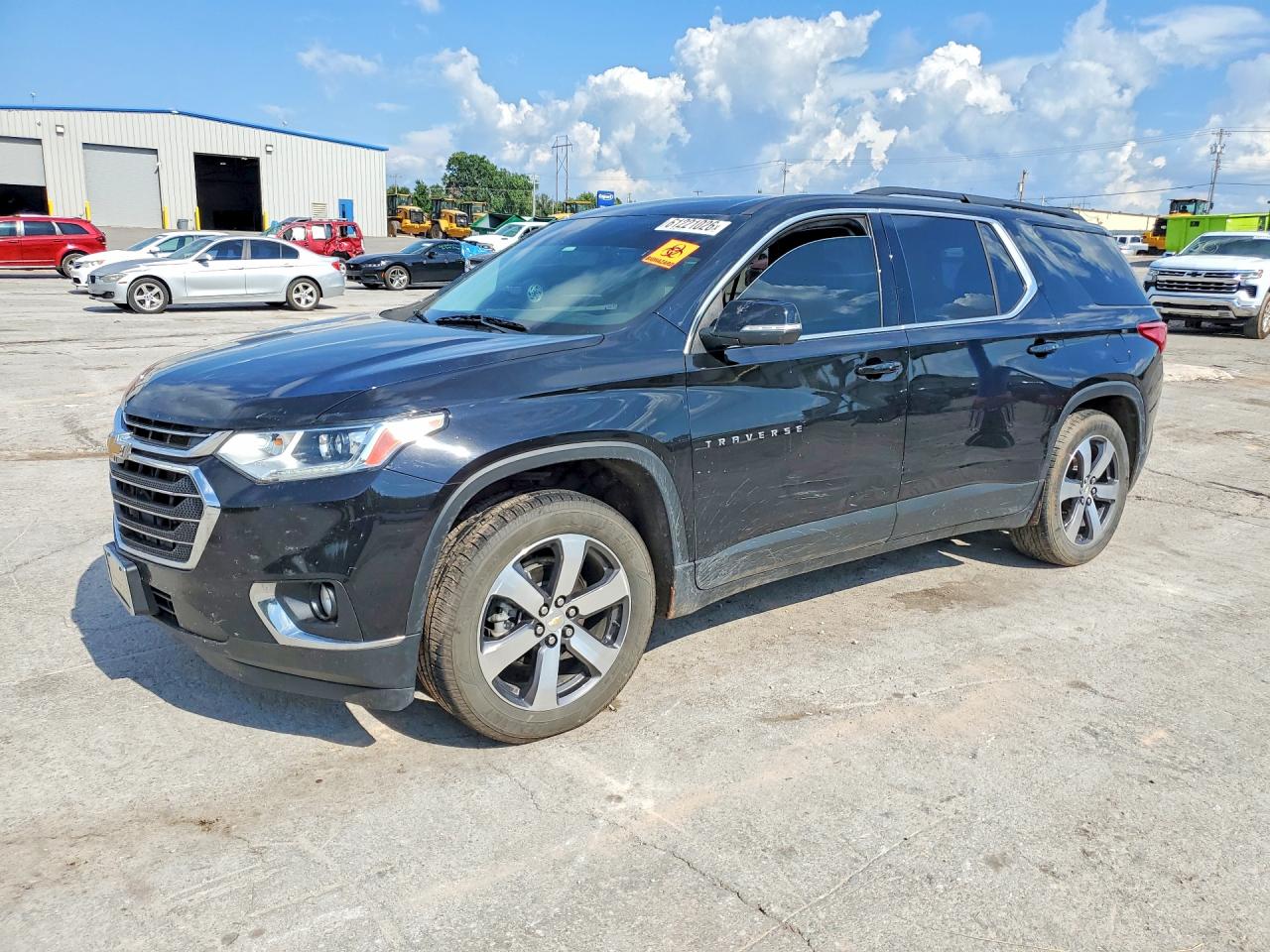 2021 CHEVROLET TRAVERSE LT