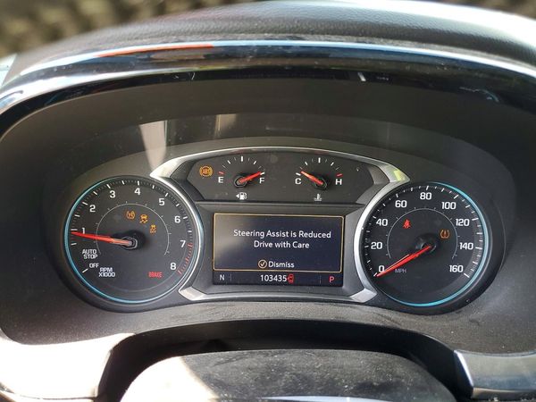 2021 CHEVROLET TRAVERSE LT