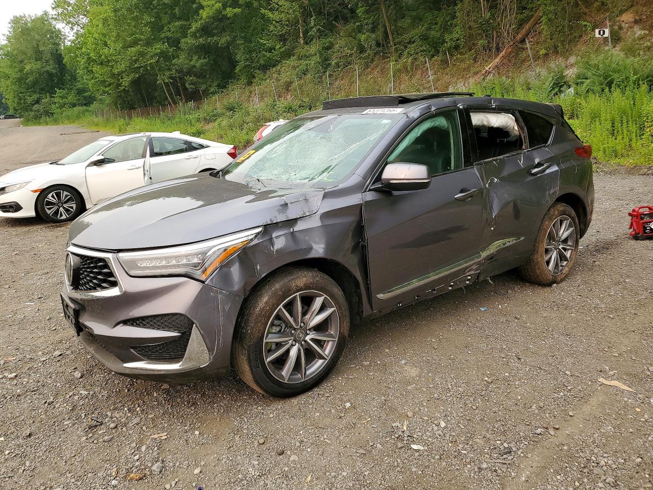 2021 ACURA RDX SH-AWD Tech — Front 3/4